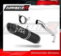 exhaust muffler DOMINATOR HP2 BLACK fits to Honda CBR 600RR 2007  2012 2