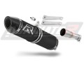 wydech tłumik DOMINATOR HP2 CZARNY pasujący do motocykla Hyosung GD 250 Exiv