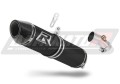 wydech tłumik DOMINATOR HP2 CZARNY pasujący do motocykla Kawasaki ER - 6 N / F 650 2006 - 2008