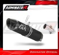 exhaust muffler DOMINATOR HP2 BLACK fits to Kawasaki ER  6 N / F 650 2006  2008 2