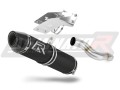 exhaust muffler DOMINATOR HP2 BLACK fits to Kawasaki ZX6R 636 2007  2008