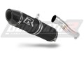 Triumph Daytona 675 2012 Exhaust Muffler Auspuff Sportauspuff Silencer Echappement Silencieux Scarico Scarichi Escape Toba de esapament Avgas Ljuddämpare Wydech Tłumik Carbon Tip HP2 Black Noir Nero Negro Schwarz Dominator x