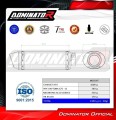exhaust muffler DOMINATOR HP2 BLACK fits to Triumph DAYTONA 675  2012  3
