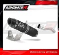 exhaust muffler DOMINATOR HP2 BLACK fits to Triumph SPRINT 1050 ST 2005  2012 2