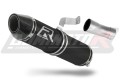 wydech tłumik DOMINATOR HP2 CZARNY pasujący do motocykla Triumph STREET TRIPLE 765 S / R / RS 2017 - 2022
