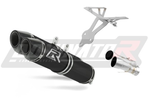 wydech tłumik DOMINATOR HP2 CZARNY pasujący do motocykla Ducati 749 2002 - 2006 3