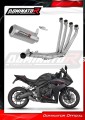 complete exhaust system with muffler DOMINATOR Full System GP fits to Honda CBR 650 R / EClutch 2024  2025 5
