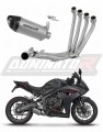 Honda CBR 650 R / E-Clutch 2024 - 2025 Collector Manifold Full Exhaust System Muffler Auspuff Sportauspuff Silencer Echappement Silencieux Scarico Scarichi Escape Wydech Tłumik Titanium HP8 Dominator Exhaust System