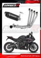 kompletny układ wydechowy z tłumikiem DOMINATOR Full System HP8 CZARNY pasujący do motocykla Honda CBR 650 R / E-Clutch 2024 - 2025 5
