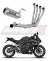 kompletny układ wydechowy z tłumikiem DOMINATOR Full System GP pasujący do motocykla Honda CB 650 R / E-Clutch 2024 - 2025 6