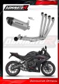 Honda CB 650 R / E-Clutch 2024 - 2025 Collector Manifold Full Exhaust System Muffler Auspuff Sportauspuff Silencer Echappement Silencieux Scarico Scarichi Escape Wydech Tłumik Titanium HP8 Dominator Exhaust System 1