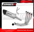 Honda CB 650 R / E-Clutch 2024 - 2025 Collector Manifold Full Exhaust System Muffler Auspuff Sportauspuff Silencer Echappement Silencieux Scarico Scarichi Escape Wydech Tłumik Titanium HP6 Dominator Exhaust System 2