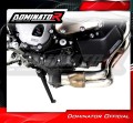 Yamaha XSR 900 2016 - 2021 Exhaust Muffler Auspuff Sportauspuff Silencer Echappement Silencieux Scarico Scarichi Escape Toba de esapament Avgas Ljuddämpare Wydech Tłumik Carbon Tip HP3 Black Noir Nero Negro Svart Schwarz Negru Dominator 6