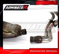 Yamaha MT 09 Tracer 900 2015 2020 Exhaust Muffler Auspuff Sportauspuff Silencer Echappement Silencieux Scarico Scarichi Escape Toba de esapament Avgas Ljuddämpare Wydech Tłumik Carbon Tip HP3 Black Noir Nero Negro Svart Schwarz Negru Dominator 3