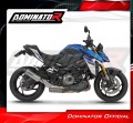 exhaust muffler DOMINATOR titanium HP8 fits to Suzuki GSXS 1000 / 1000 GT / 950 2021  2024 4