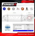wydech tłumik DOMINATOR Tytanowy HP8 pasujący do motocykla Suzuki GSX-S 1000 / 1000 GT / 950 2021 - 2024 5