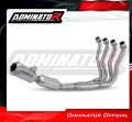 complete exhaust system with muffler DOMINATOR Full System GPS fits to Suzuki GSXS 1000 / 1000 GT / 950 2021  2024 2