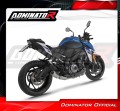 kompletny układ wydechowy z tłumikiem DOMINATOR Full System GPS pasujący do motocykla Suzuki GSX-S 1000 / 1000 GT / 950 2021 - 2024 3