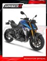 complete exhaust system with muffler DOMINATOR Full System GPS fits to Suzuki GSXS 1000 / 1000 GT / 950 2021  2024 5