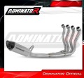 kompletny układ wydechowy z tłumikiem DOMINATOR Full System Tytanowy HP8 pasujący do motocykla Suzuki GSX-S 1000 / 1000 GT / 950 2021 - 2024