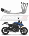kompletny układ wydechowy z tłumikiem DOMINATOR Full System Tytanowy HP8 pasujący do motocykla Suzuki GSX-S 10