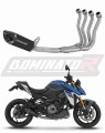 Suzuki GSX-S 1000 1000 GT 950 2021 2024 Full System Motorcycle Muffler Auspuff Sportauspuff Silencer Echappement Silencieux Scarico Scarichi Escape Wydech Tłumik HP8 BLACK Noir Nero Negru Schwarz Svart Negru Dominator Exhaust System x