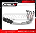 kompletny układ wydechowy z tłumikiem DOMINATOR Full System HP8 CZARNY pasujący do motocykla Suzuki GSX-S 1000 / 1000 GT / 950 2021 - 2024 2