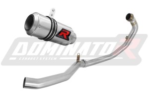 Husqvarna Svartpilen 401 2020 - 2023 Full Exhaust System Collector Silencer GP + dB killer