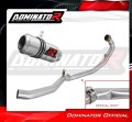 complete exhaust system with muffler DOMINATOR Full System GP fits to Husqvarna Svartpilen 401 2020  2023 2