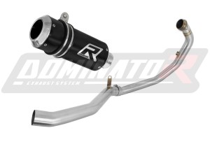 Husqvarna Svartpilen 401 2020 - 2023 Full Exhaust System Collector Silencer GP BLACK + dB killer