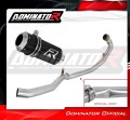 complete exhaust system with muffler DOMINATOR Full System GP BLACK fits to Husqvarna Svartpilen 401 2020  2023 2