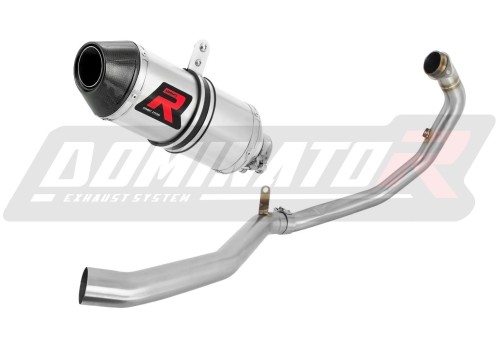 kompletny układ wydechowy z tłumikiem DOMINATOR Full System HP3 pasujący do motocykla Husqvarna Svartpilen 401 2020 - 2023