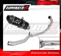 complete exhaust system with muffler DOMINATOR Full System HP3 BLACK fits to Husqvarna Svartpilen 401 2020  2023 2