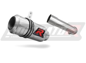 Husqvarna Svartpilen 401 2020 - 2023 Exhaust Silencer Muffler GP + dB killer