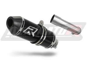 Husqvarna Svartpilen 401 2020 - 2023 Exhaust Silencer Muffler HP3 BLACK + dB killer
