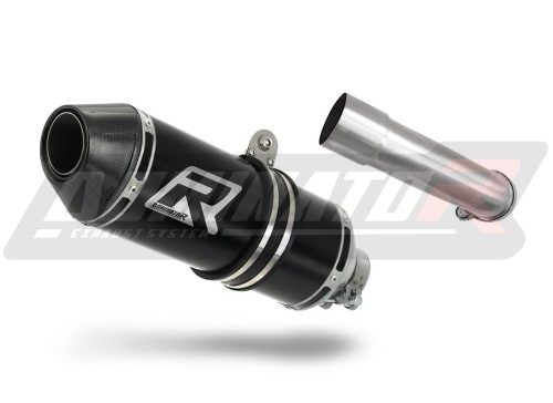 14 Husqvarna Svartpilen 401 2020 2023 DOMINATOR Wydech Tłumik Silencer Exhaust HP3 BLACK.jpg