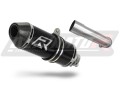 exhaust muffler DOMINATOR HP3 BLACK fits to Husqvarna Vitpilen 401 2020  2023