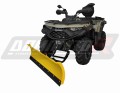 Loncin XWOLF 550 Pług śnieżny Dedykowany. Dedicated Snow plow Quitanieves Chasse-neige Spazzaneve Schneepflug 1