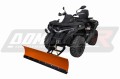 DOMINATOR snow plow fits to QJMOTOR SFA 1000 2025