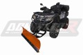 CF MOTO X8 800 TERRALANDER V-TWIN Pług śnieżny Dedykowany. Dedicated Snow plow Quitanieves Chasse-neige Spazzaneve Schneepflug 1