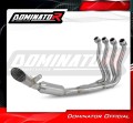 Suzuki GSXS GSX-S 1000 / 1000 GT / 950 2021 - 2023 motorcycle Exhaust Muffler Manifold Collector Auspuff Sportauspuff Silencer Echappement Silencieux Scarico Marmitta Scarichi Escape Wydech Tłumik Kolektor GP3 DOMINATOR Full Exhaust System 1