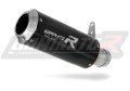 exhaust muffler DOMINATOR GP BLACK fits to Yamaha MT 10 2016  2020