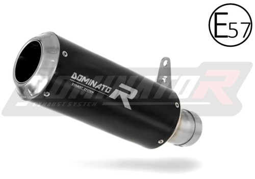 wydech tłumik DOMINATOR Homologowany GP CZARNY pasujący do motocykla Yamaha MT 10 2016 - 2020 3