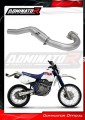 DR 350 Exhaust SUZUKI Header Head pipe Linkpipe Downpipe Kolano without PowerBomb 1990 - 1999 DOMINATOR