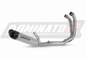 Aprilia Tuono 457 2024 - 2025 Full Exhaust System Collector Silencer Titanium HP8 + dB killer