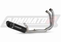 kompletny układ wydechowy z tłumikiem DOMINATOR Full System HP8 CZARNY pasujący do motocykla Aprilia Tuono 457 2024 - 2025