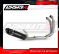 complete exhaust system with muffler DOMINATOR Full System HP8 BLACK fits to Aprilia Tuono 457 2024  2025 2