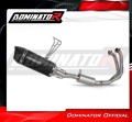 complete exhaust system with muffler DOMINATOR Full System HP6 BLACK fits to Aprilia Tuono 457 2024  2025