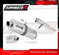 exhaust muffler DOMINATOR homologated road legal OVAL fits to GSF 1200 BANDIT 2006  2007