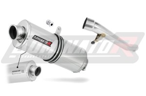 GSF 1200 BANDIT EU Approved Exhaust Silencer OVAL 2006 - 2007